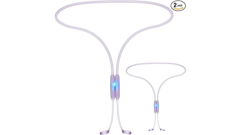 earplug magnetic silicone lanyard