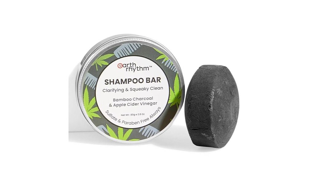 earth rhythm charcoal shampoo