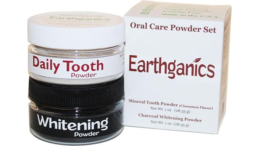 earthganics 2oz mineral charcoal