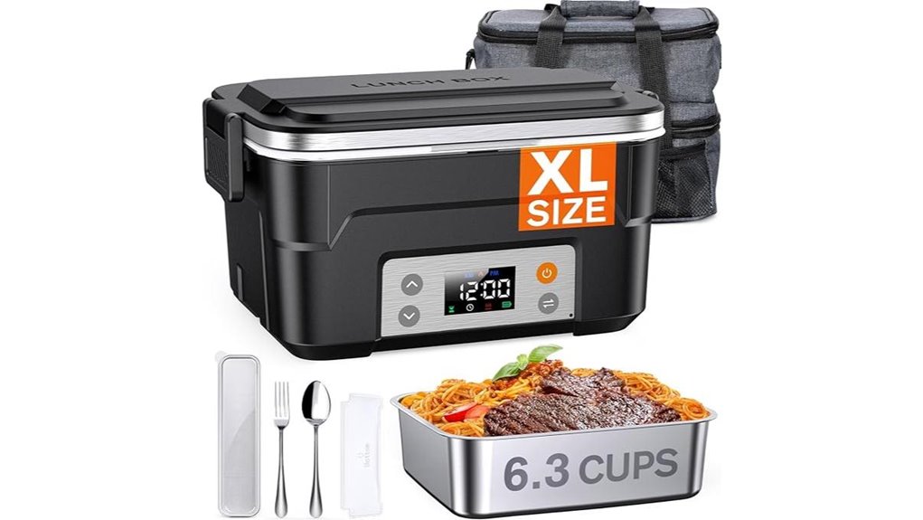 east oak xl lunchbox