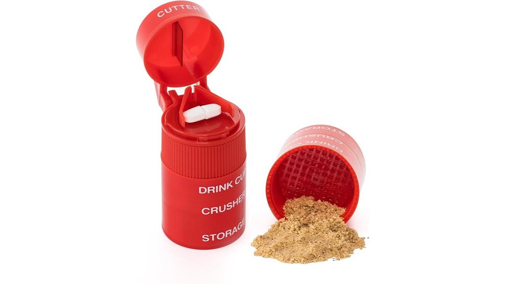 easycare pill grinder cup