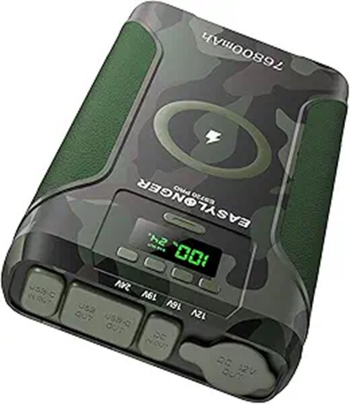 easylonger es720 pro 276wh