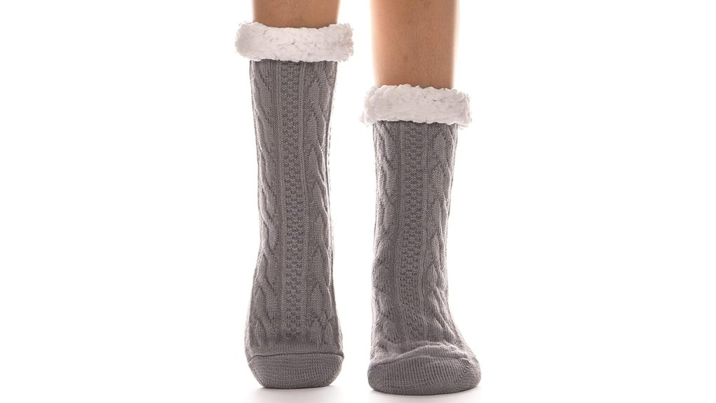 ebmore women fuzzy slippers