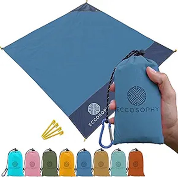 eccosophy 60x55 sandproof blanket