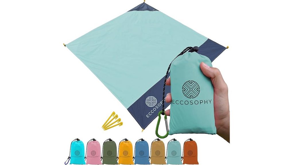 eccosophy 60x55 waterproof blanket