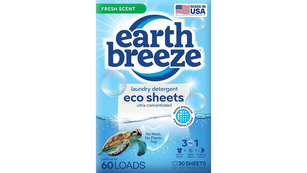 eco 60 load liquidless sheets