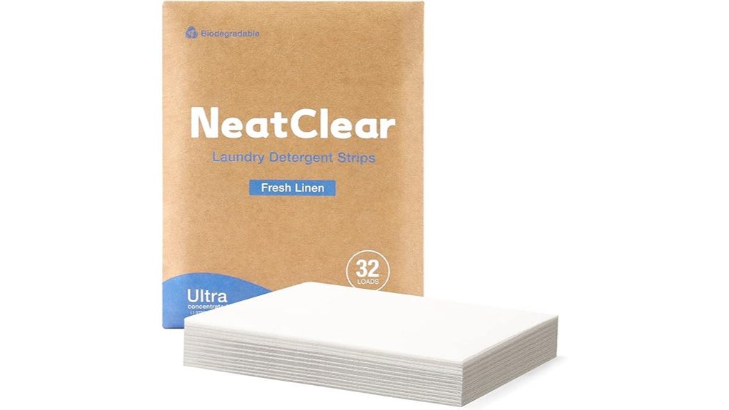 eco friendly fresh 32 load sheet