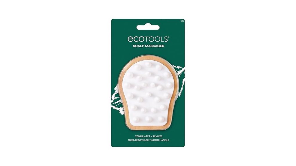 ecotools silicone scalp scrubber