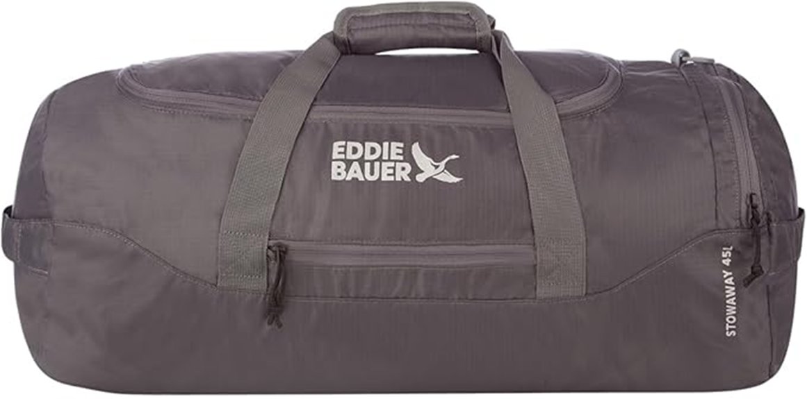 eddie bauer stowaway duffel