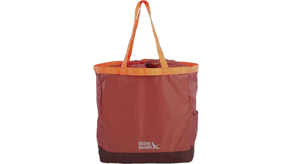 eddie bauer stowaway tote