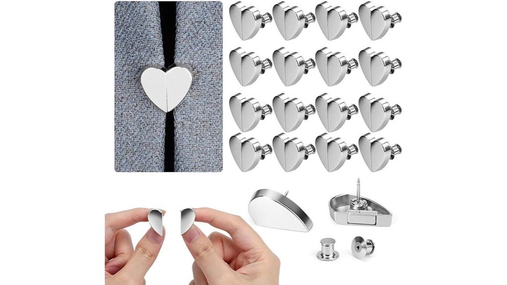 eeekit 20 pair curtain magnets