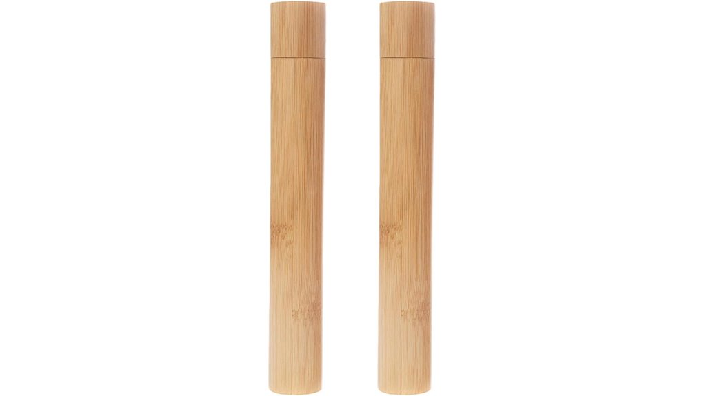 eerioctry bamboo 2 pack holders