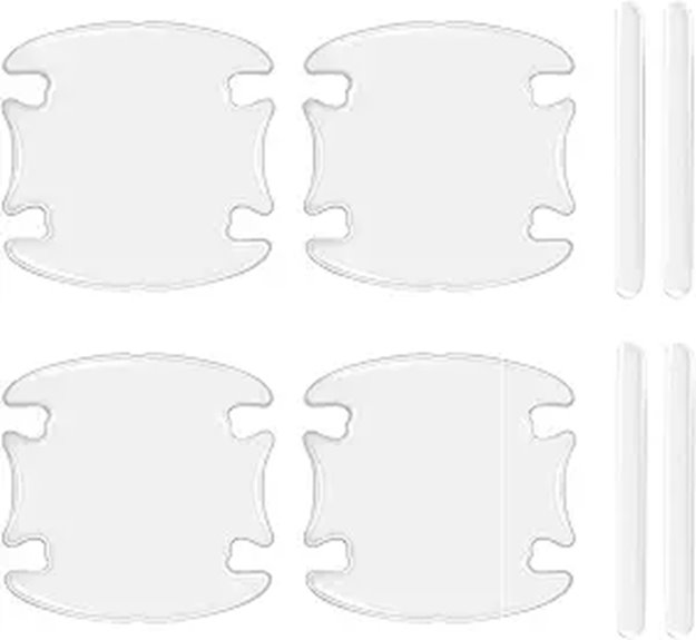 eight door handle protectors