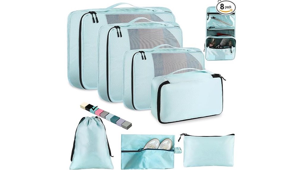 eight durable four size cubes