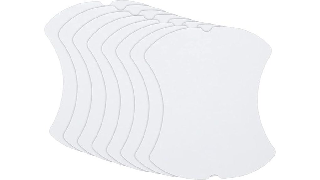 eight piece clear handle film
