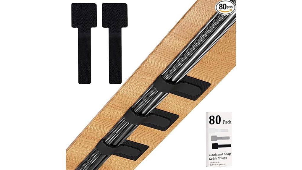 eighty hook loop straps