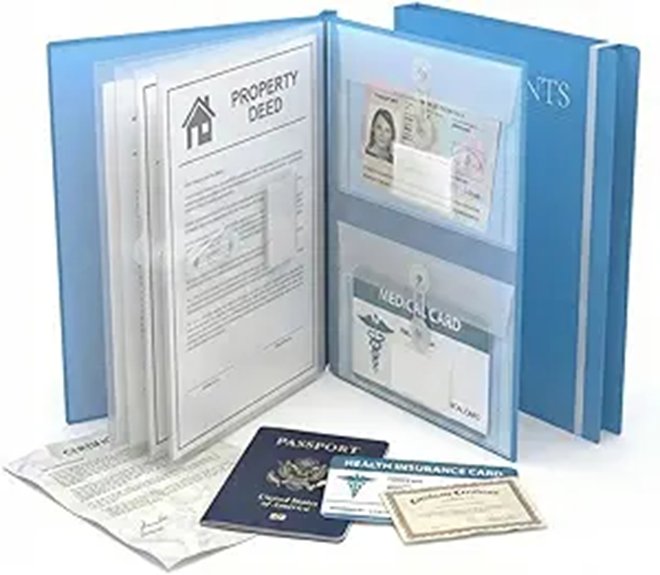 elastic band folder organizer