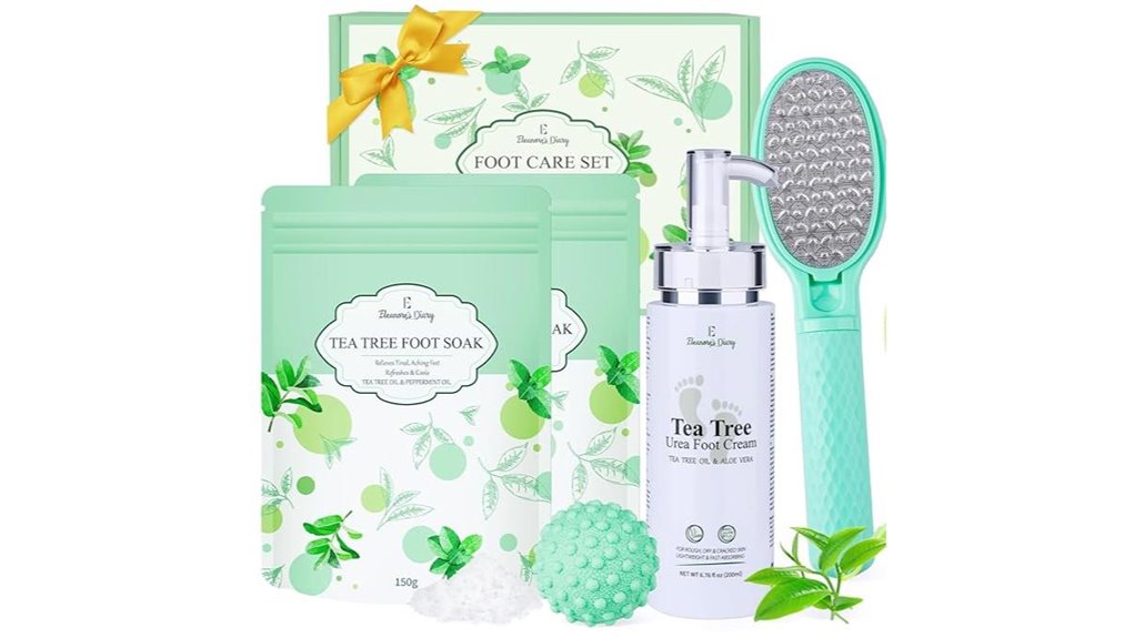 eleanore teatree foot kit