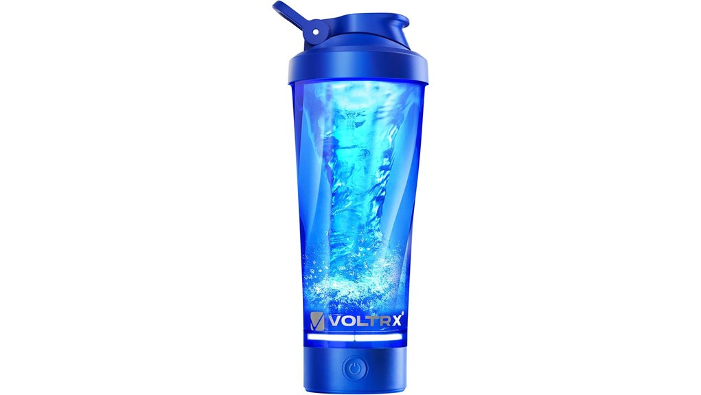 electric 24oz protein shaker
