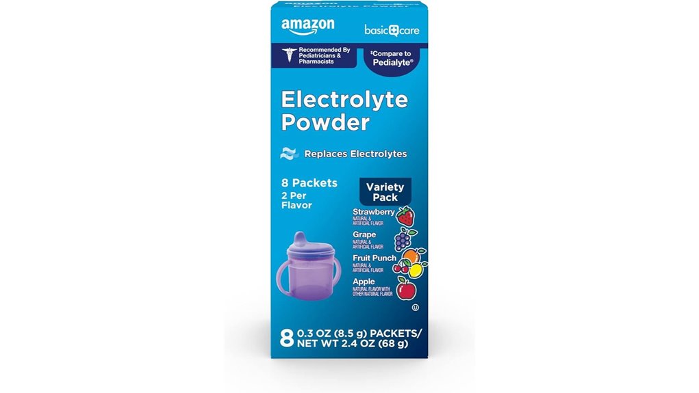 electrolyte powder variety pack