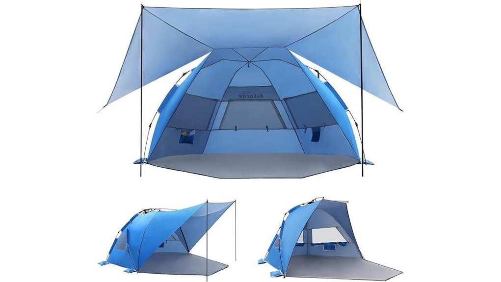 elegear pop up uv tent