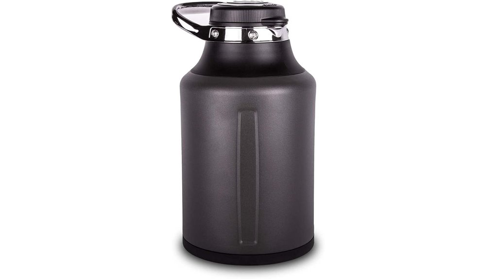 element 64oz double wall growler