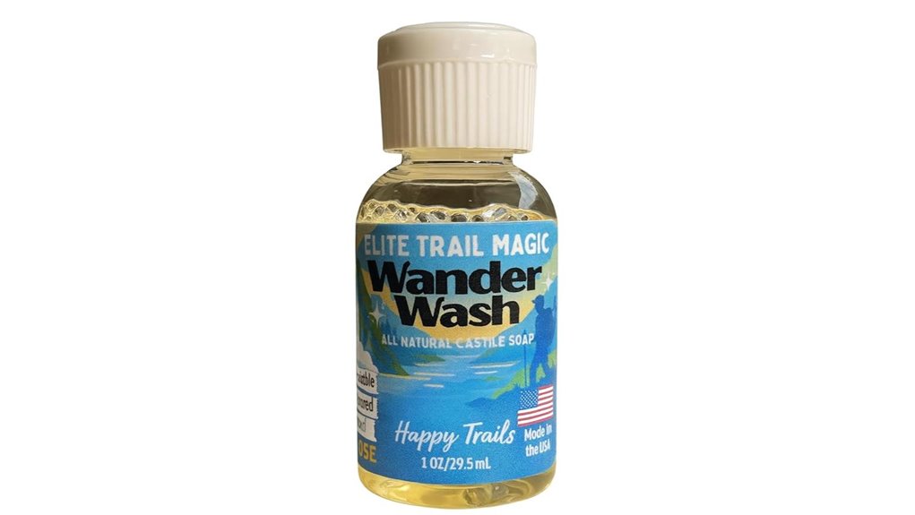 elite trail biodegradable castile