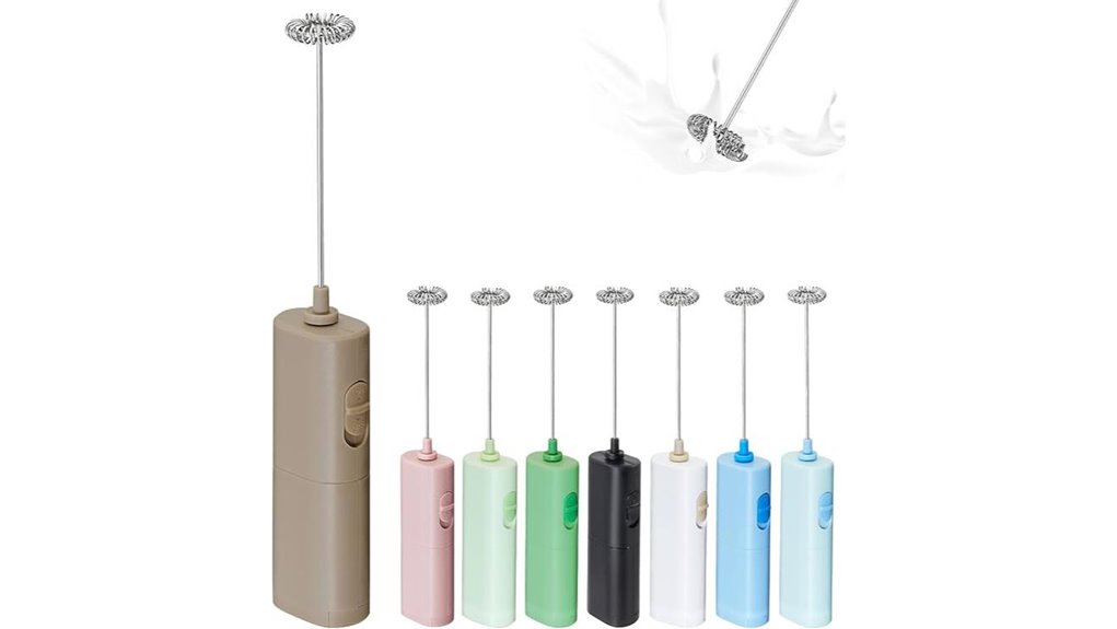 elmway battery powered coffee frother