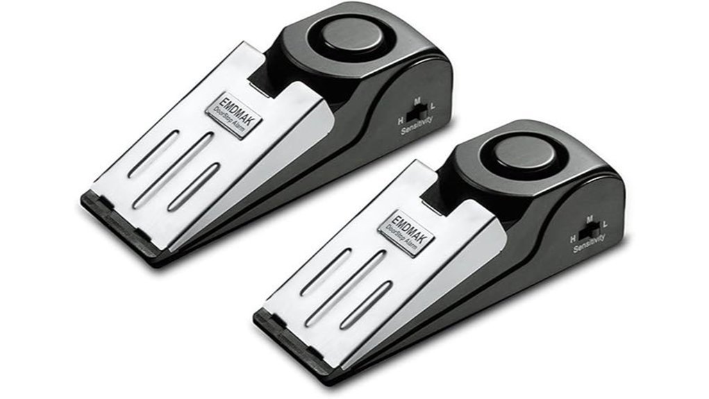 emdmak 120db doorstop alarm