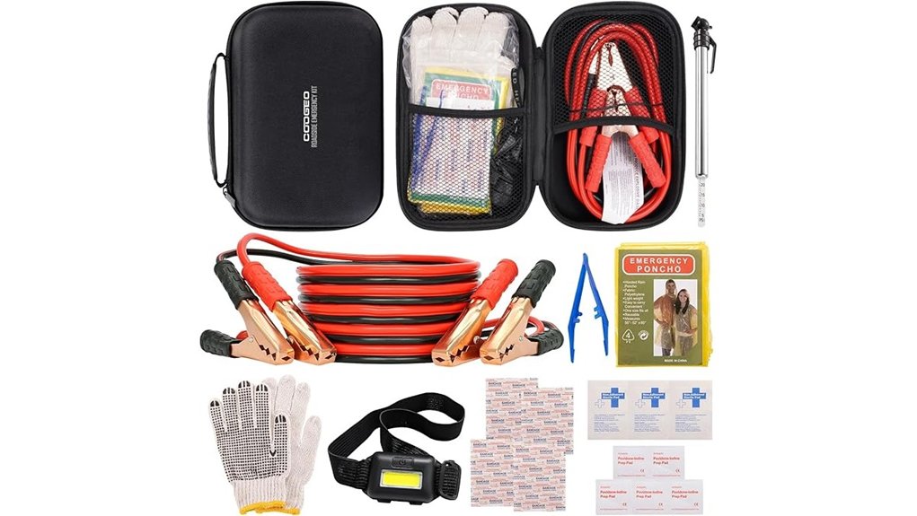 emergency car jumper kit