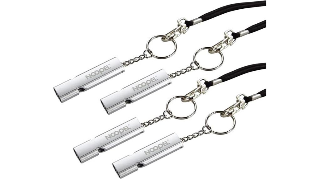 emergency lifeguard whistle lanyard