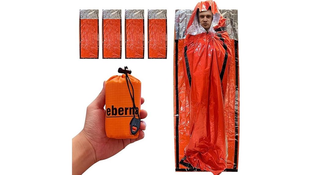 emergency mylar bivy pack
