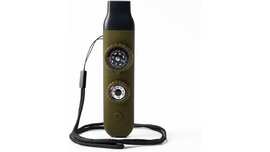 emergency survival whistle kit