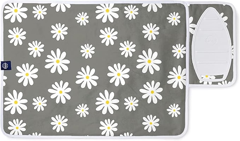 encasa small silicone mat