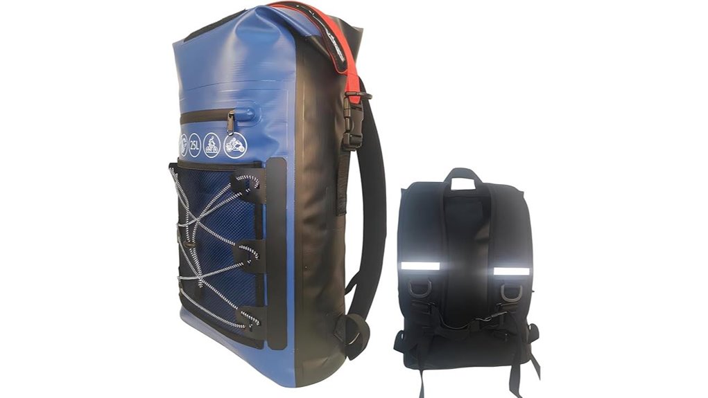 ergonomic 25 30l waterproof backpack