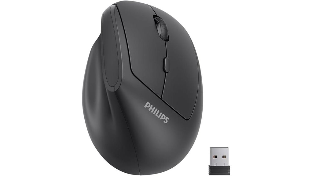 ergonomic vertical mouse dpi