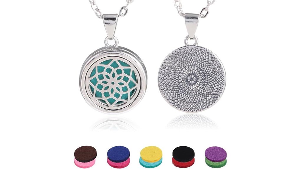 essential oil diffuser necklace