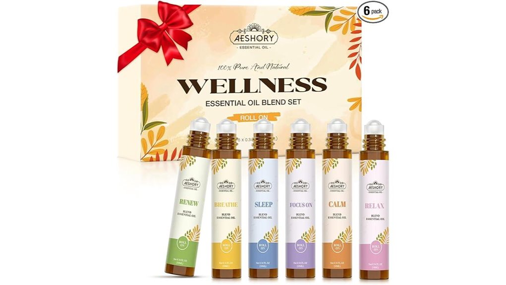 essential oils calm relaxation