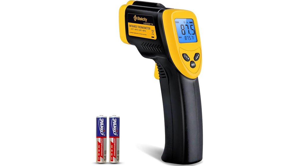 etekcity infrared thermometer 774