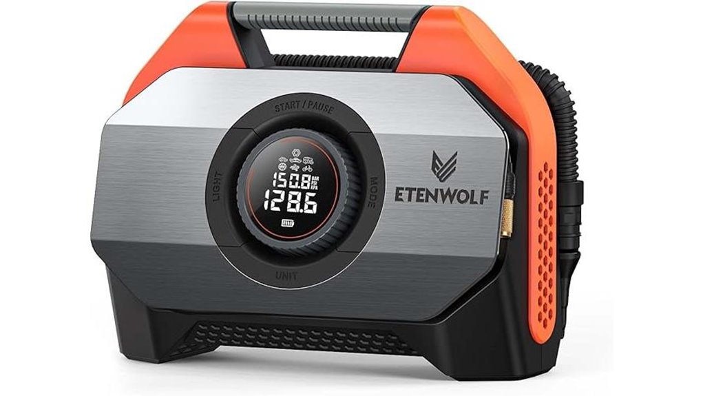 etenwolf vortex portable compressor
