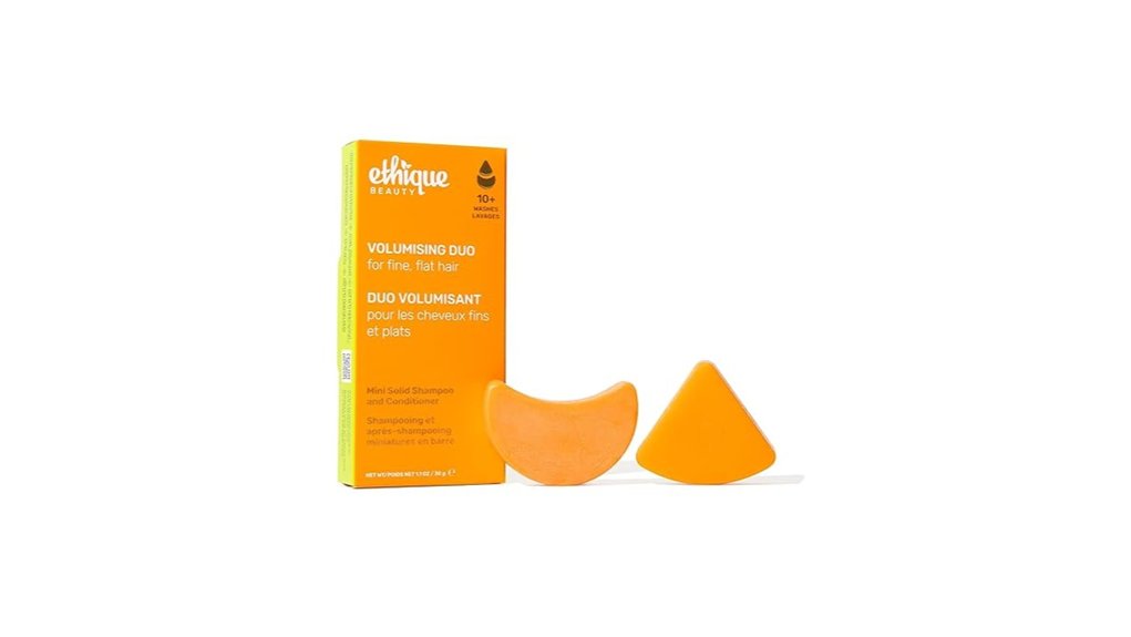 ethique travel shampoo pack
