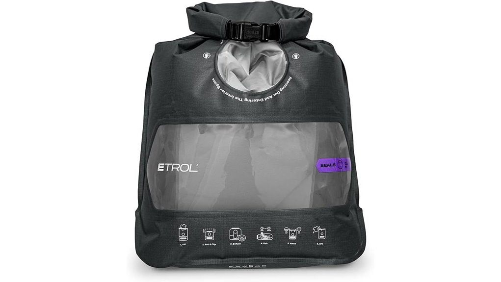 etrol portable wash bag