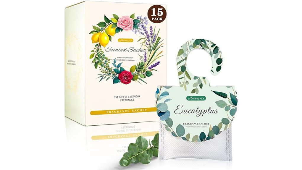 eucalyptus sachets home freshener