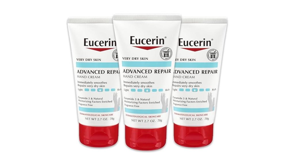 eucerin 3 pack hand cream