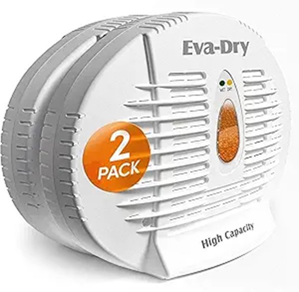 eva dry dual renewable dehumidifiers