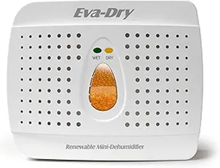 eva dry mini wireless dehumidifier