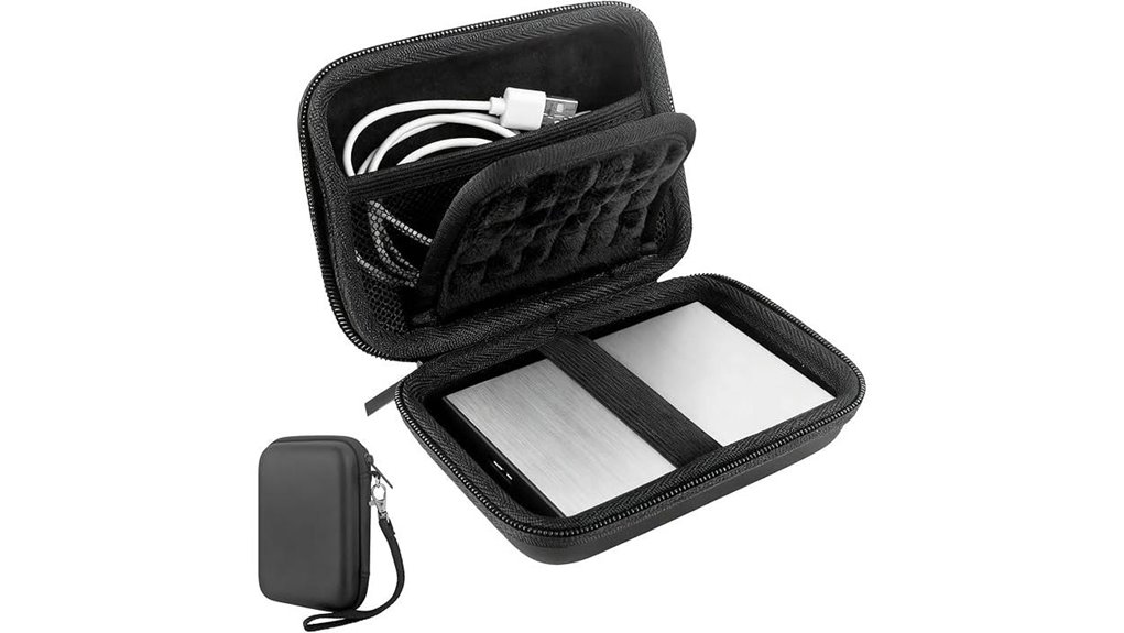 eva shockproof card organizer