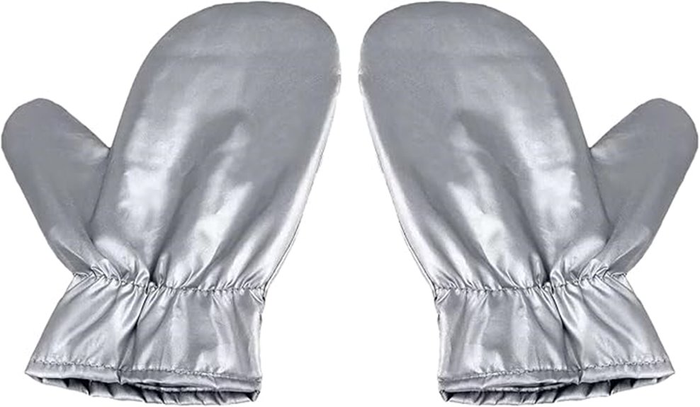 eveme heat resistant steamer gloves