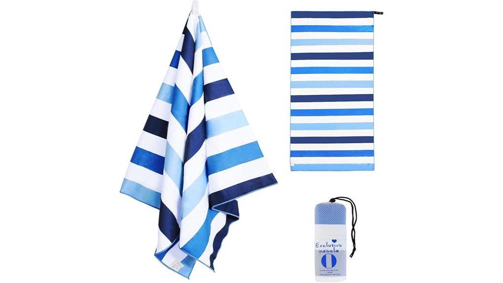 exclusive quick dry beach towel