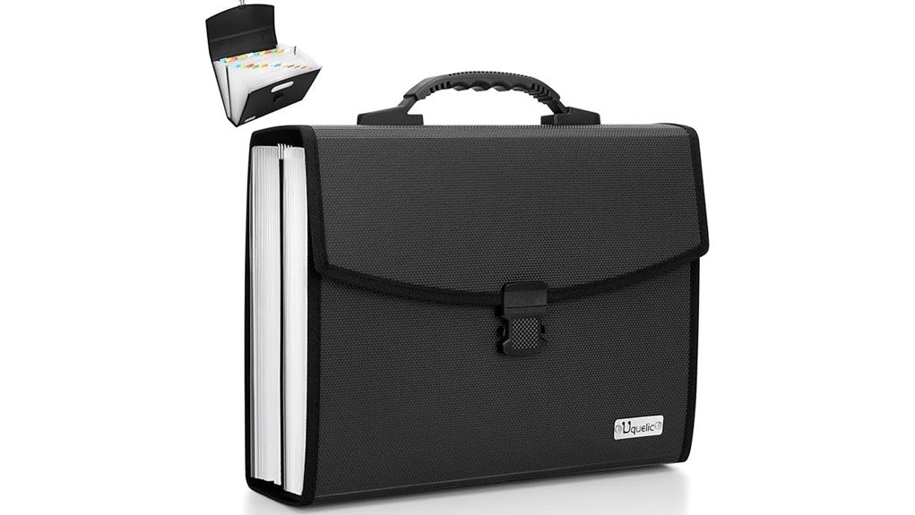 expandable 26 pocket file organizer